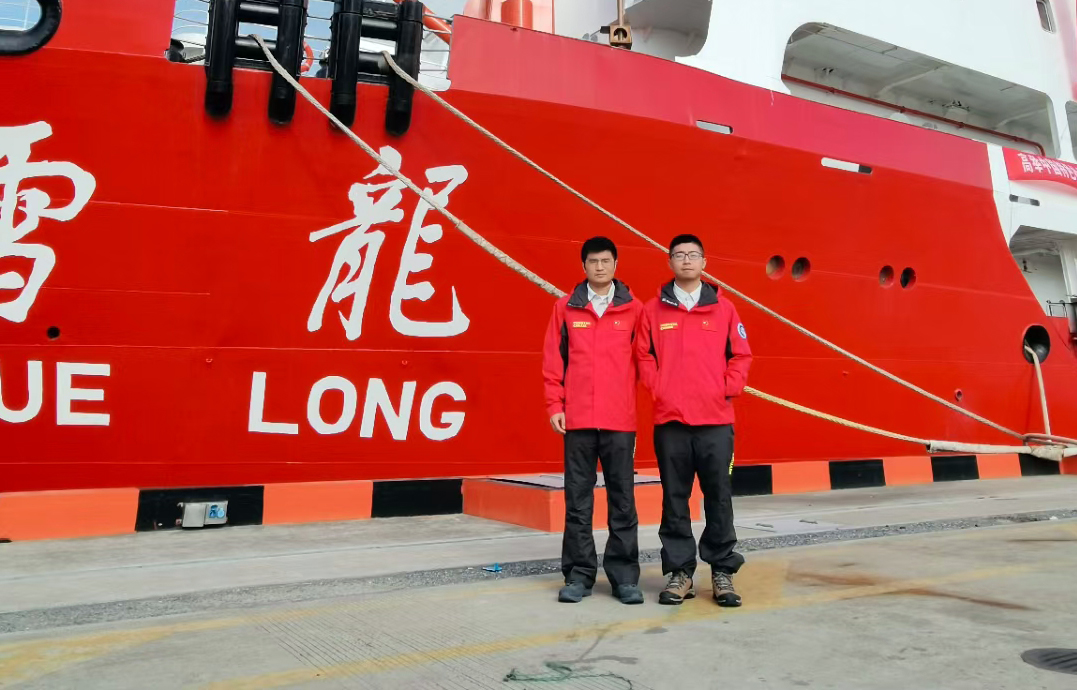 Researchers of the SIO set off for China’s 39th Antarctic Expedition
