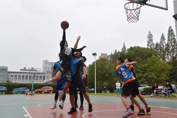 The 10th “Ocean Cup” Three-player Basketball Match of the SIO came to an end