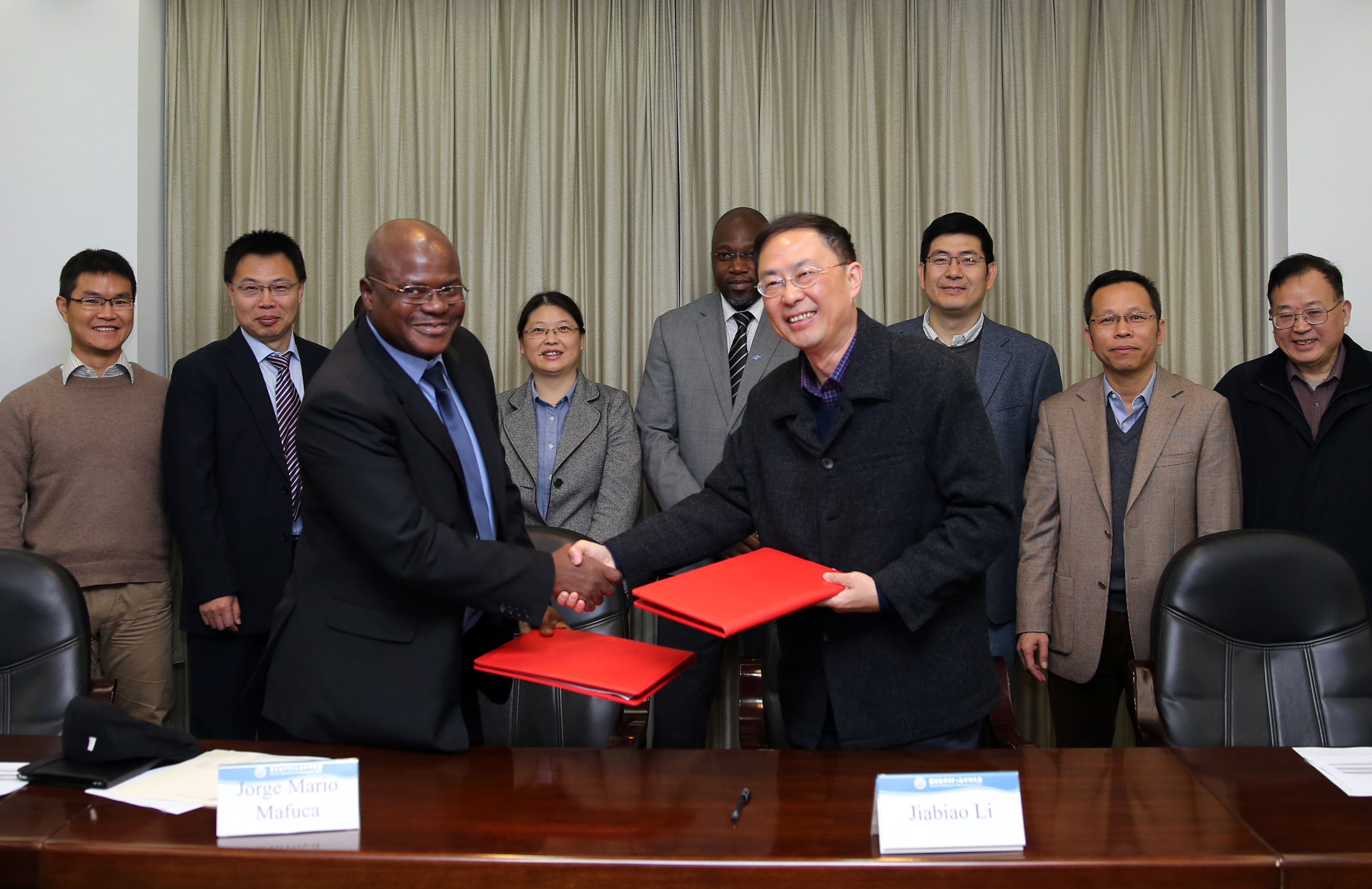 SIO Signs a Cooperation Agreement with Mozambique Marine and Fisheries Research Institute
