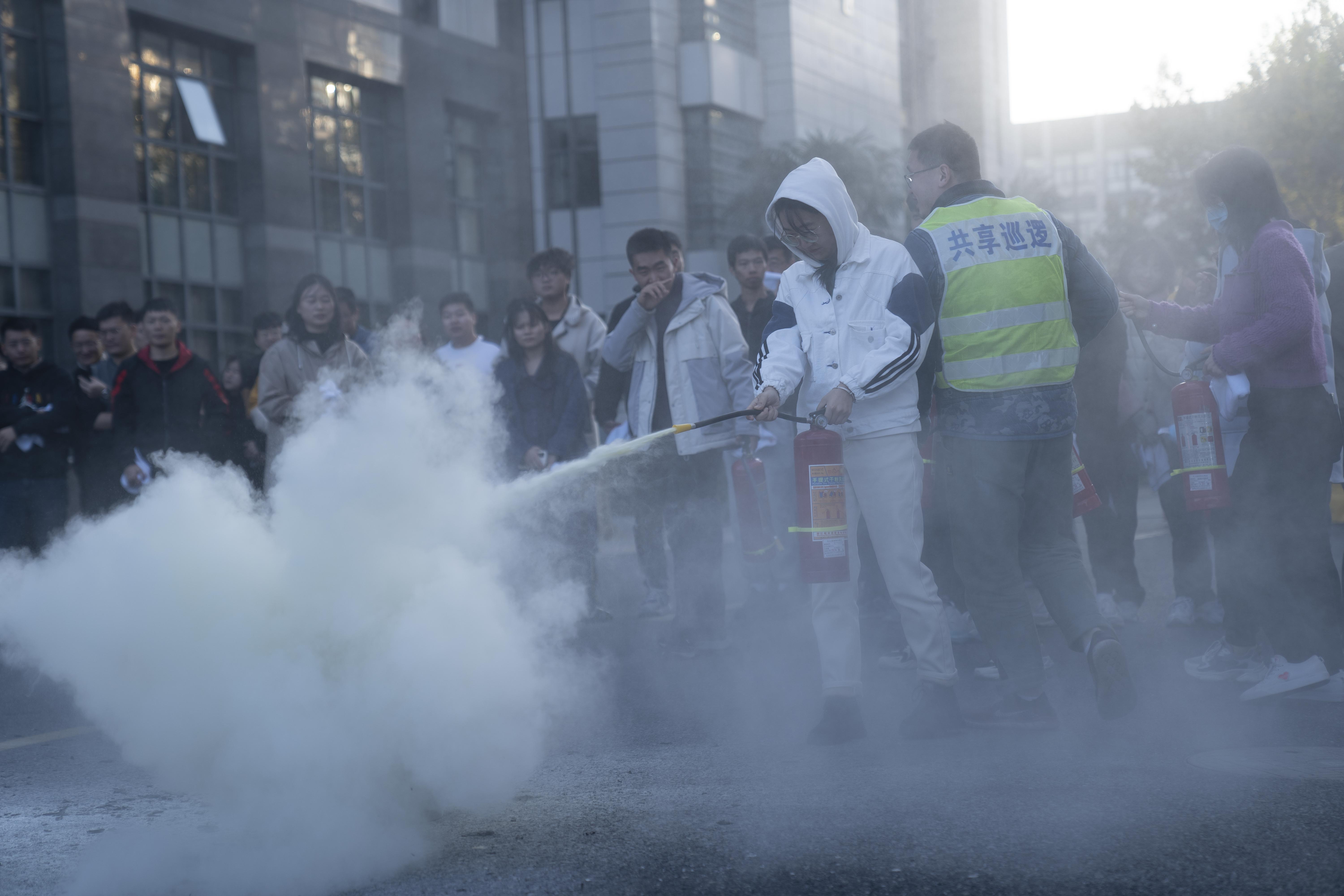 SIO Launched a Series of Theme Activities on Fire Protection Publicity Day