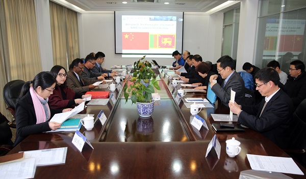 SIO Signs Memorandum of Understanding with National Aquatic Resources Research and Development Agenc