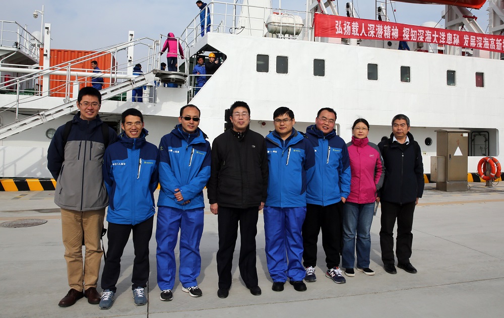 Ten Researchers from SIO Go to the Northwest Indian Ocean in the 38th Voyage