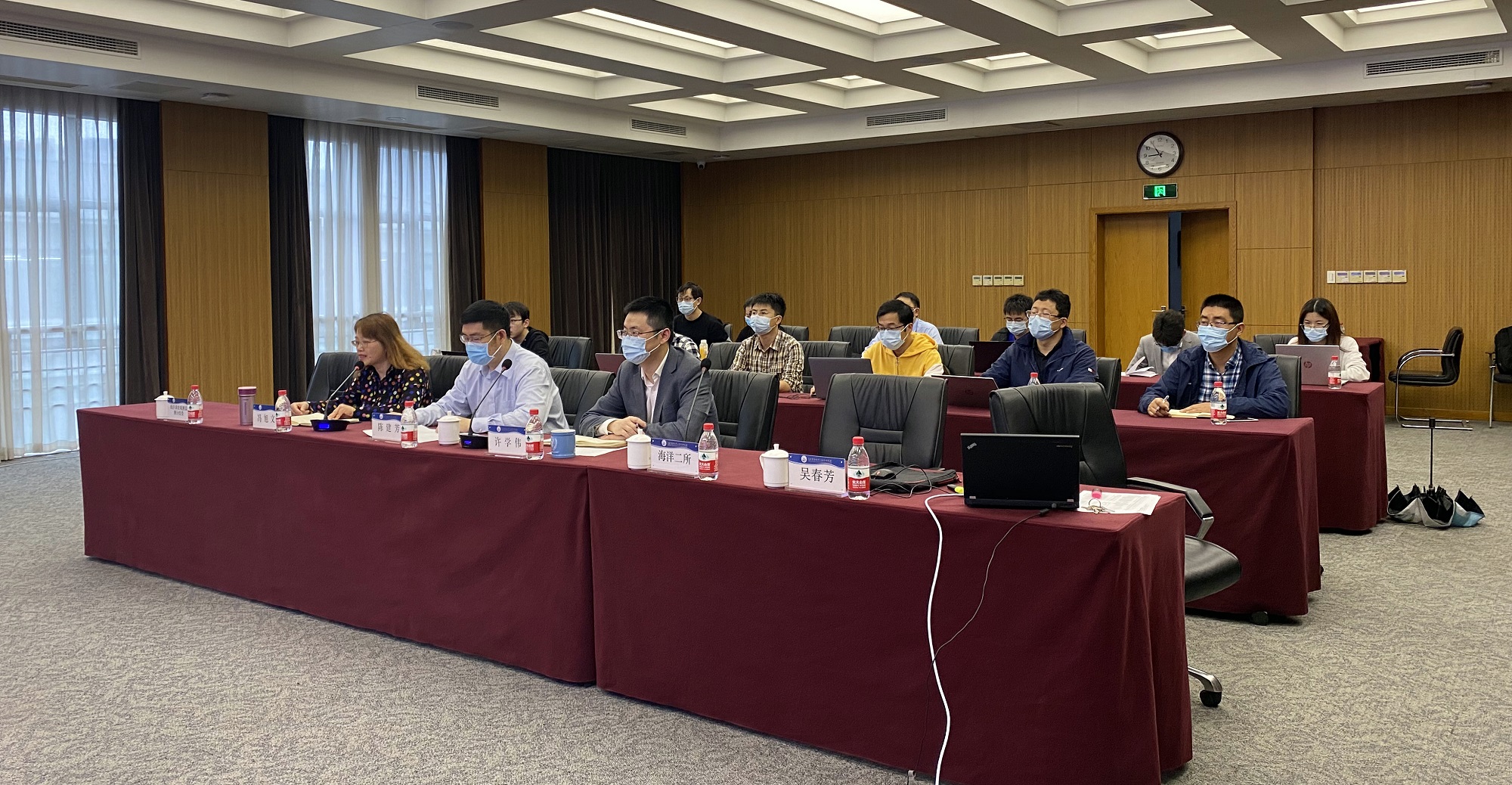 SIO Conducted Marine-related Standard Formulation and Revision Training