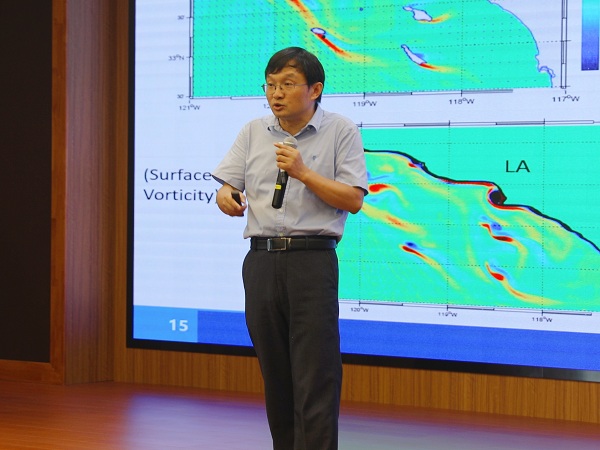 Starfish Open Course from State Key Laboratory of Satellite Ocean Environment Dynamics (SOED)-“Ocean