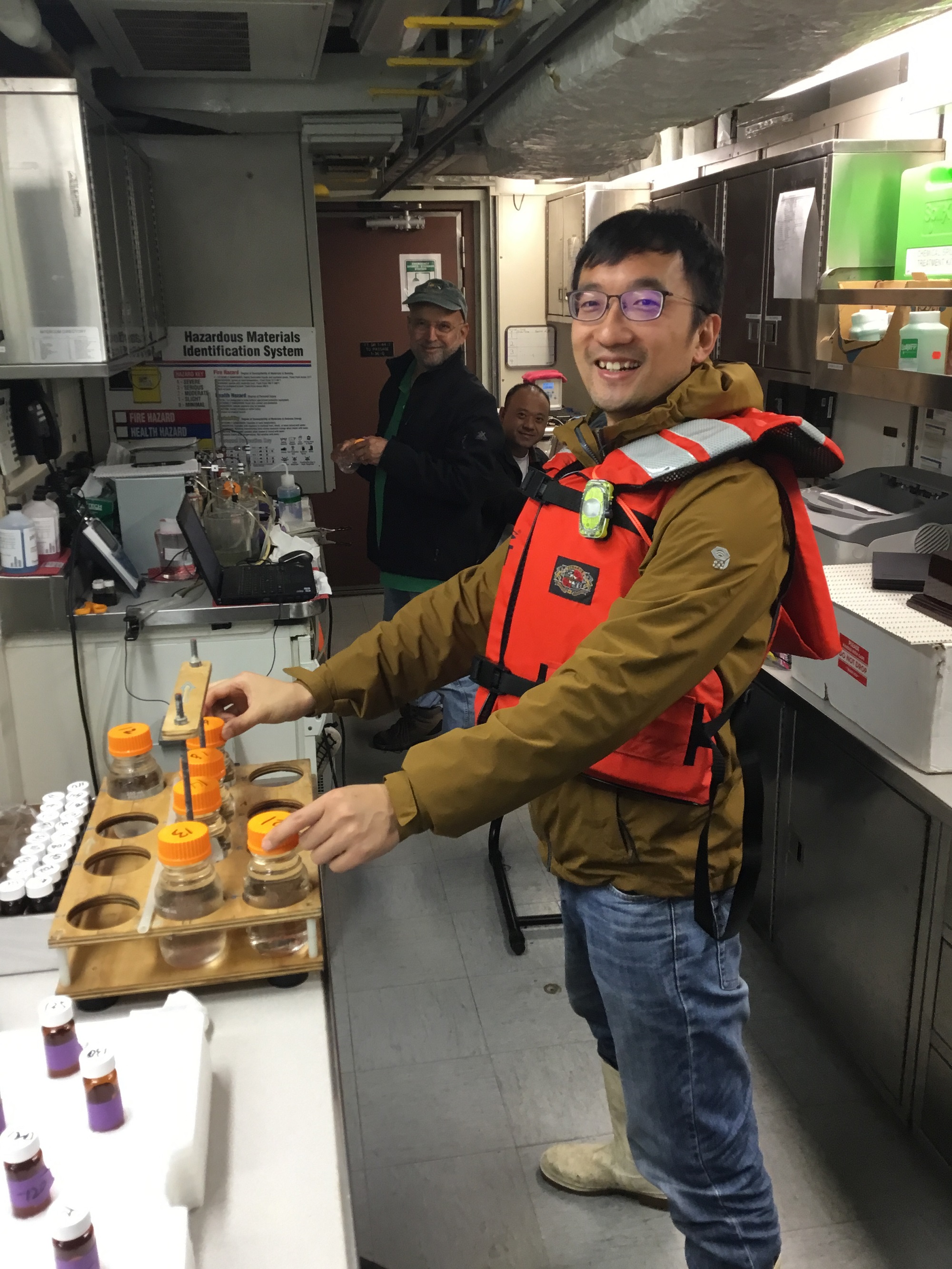 Researcher Participated in ECOA of the National Oceanic and Atmospheric Administration