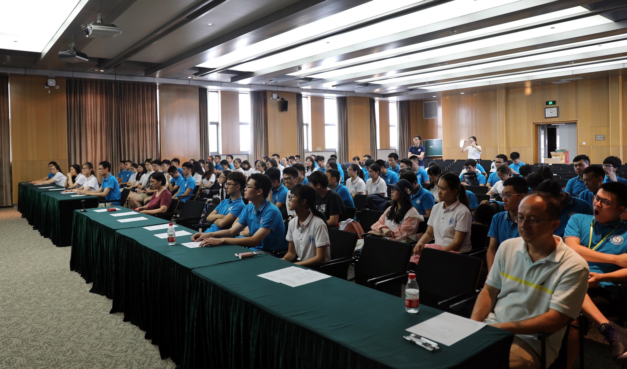 Marine Summer Camp for Outstanding College Students Organized by SIO, SJTU & ZJU