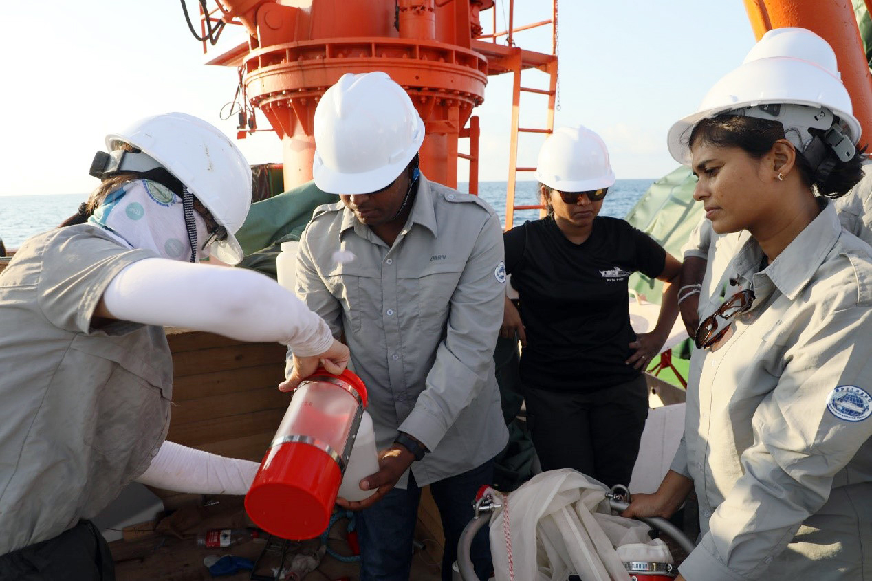 China-Sri Lanka International Cooperation Voyage was launched