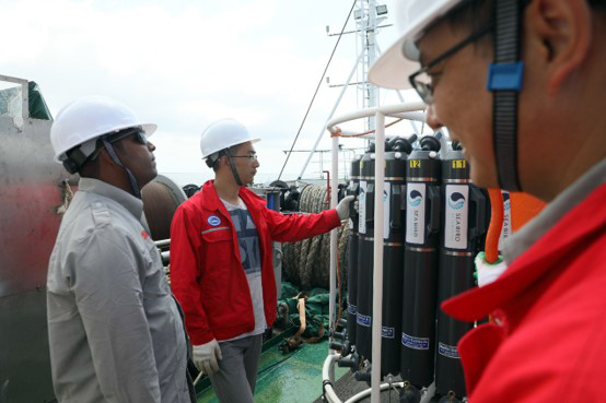 Successful Completion of Joint Scientific Expedition on Ocean and Ecology by China and Sri Lanka