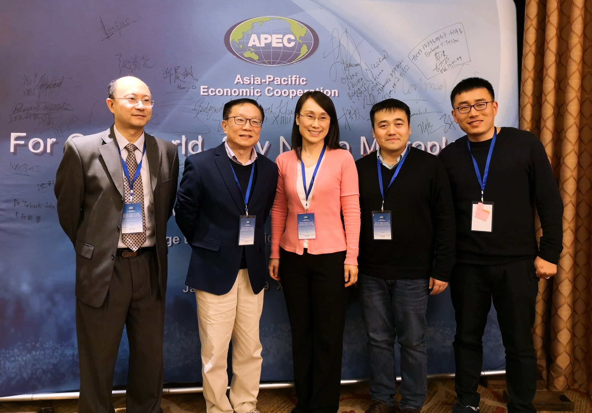 SIO undertook the 2019 Asia-Pacific Regional Marine Microplastics Monitoring and Management Internat