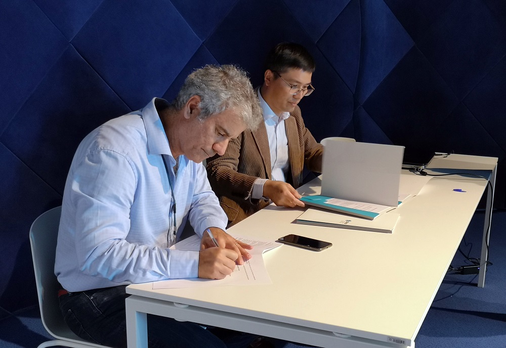 SIO signed the memorandum of cooperation with the CIIMAR - University of Porto