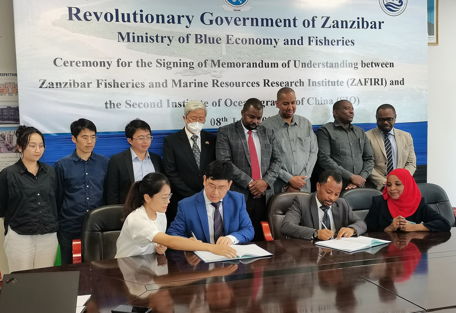 The delegation of the SIO visited Tunisia and Tanzania