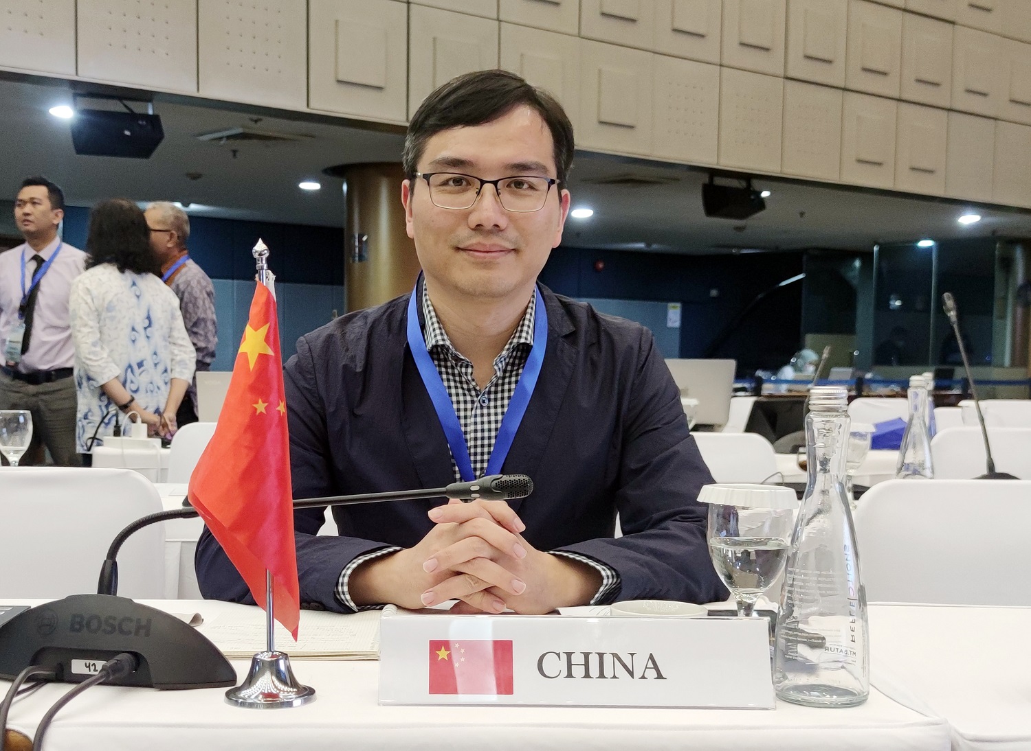 Researcher Zhou Feng was selected as an expert of IOC-WESTPAC Advisory Group