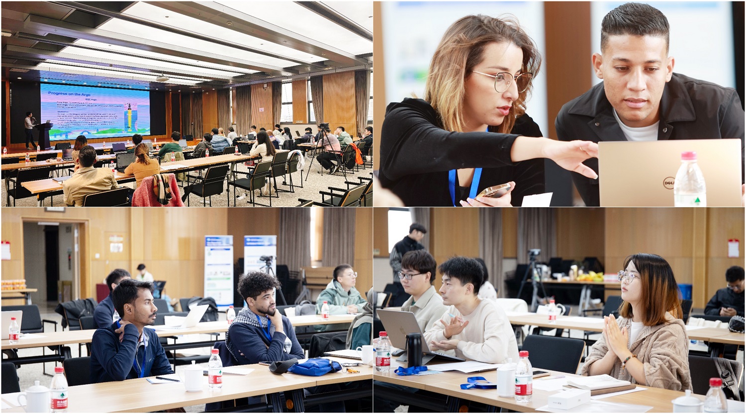 The SIO hosted the “BGC-Argo Principles and Applications International Training Course”