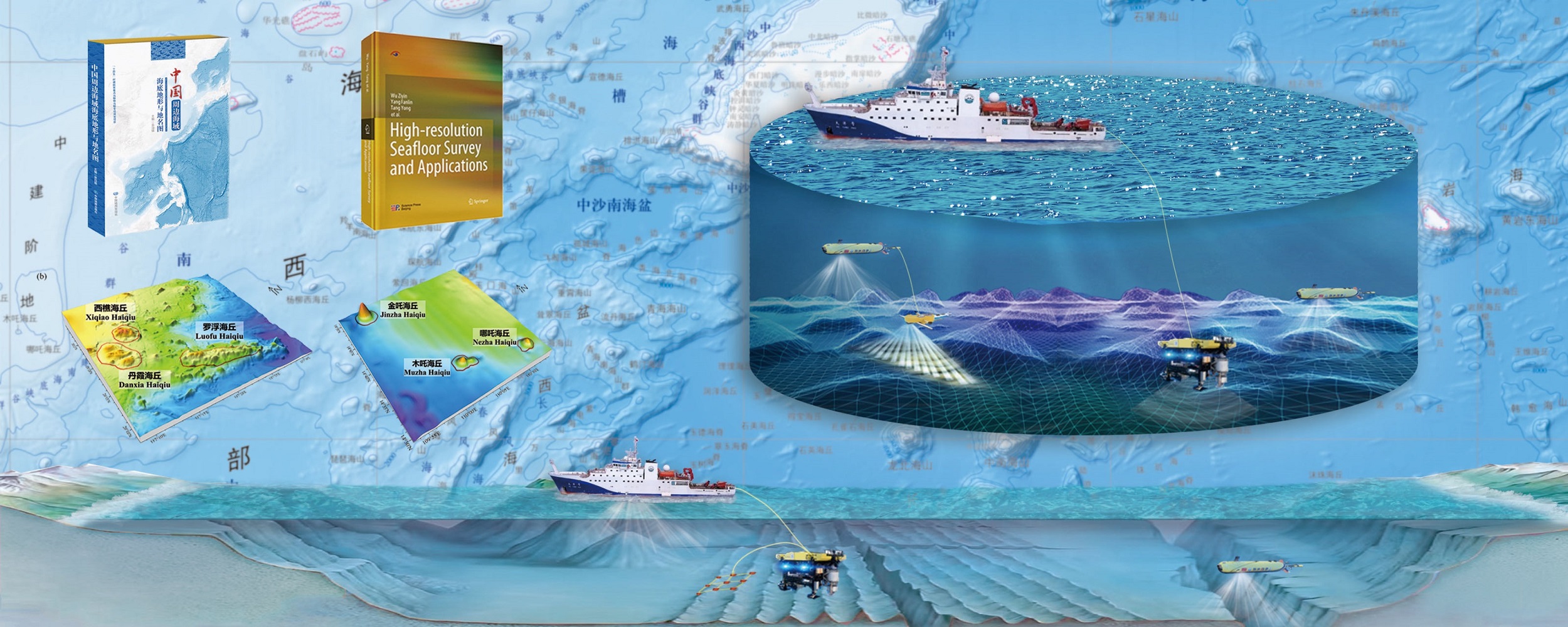 The achievement led by the SIO won the special prize of the 1st Natural Resources Science and Technology Progress Award