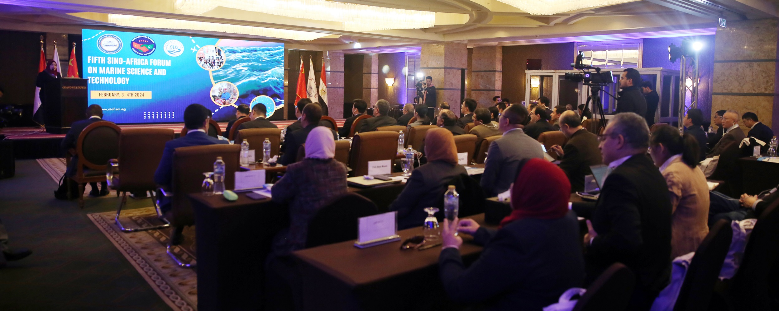 The 5th Sino-Africa Forum on Marine Science and Technology was held in Egypt