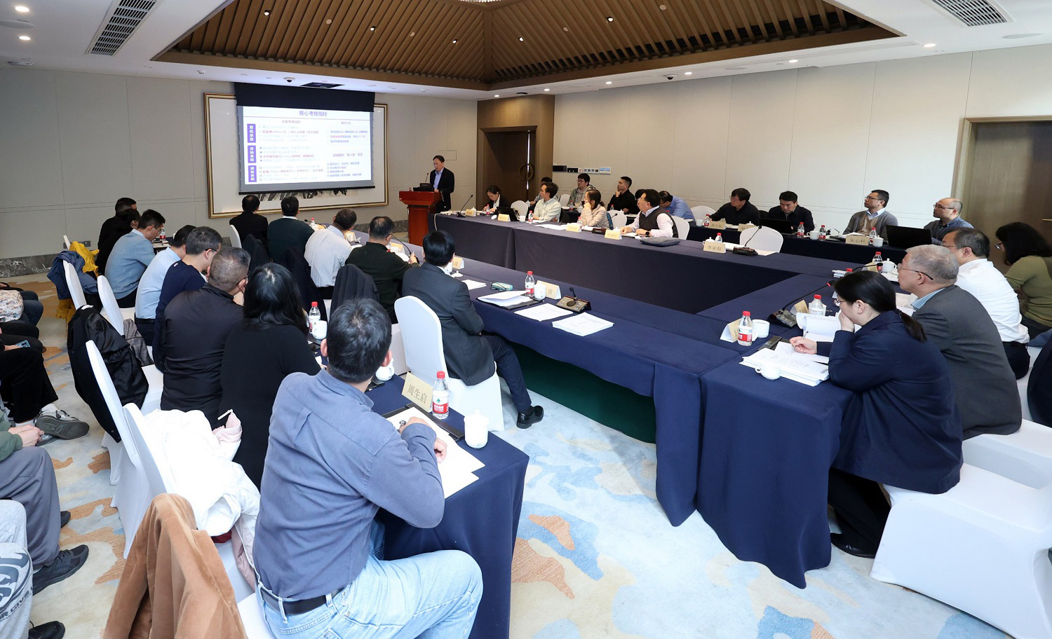 The interim acceptance of the “Acoustic Detection Key Technology for Submersible Intelligent Networking” project presided over by the SIO was completed.