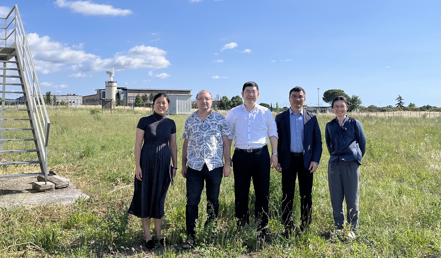 The delegation of the SIO visited CNR-ISMAR and CNR-ISP to promote cooperation and exchange in related fields