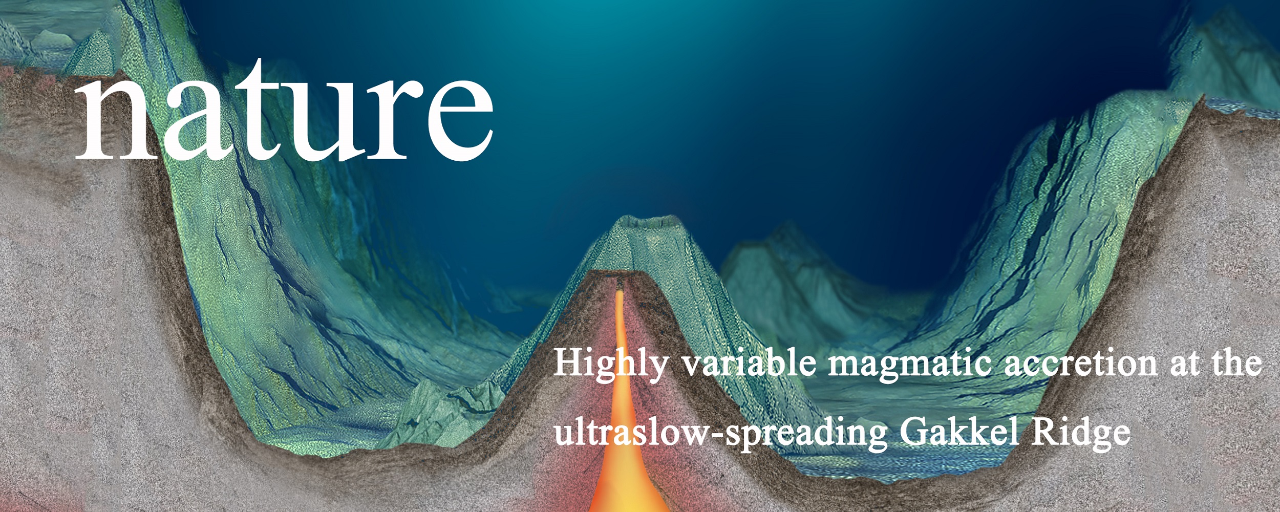 Nature published the latest achievement of the SIO in global plate tectonics