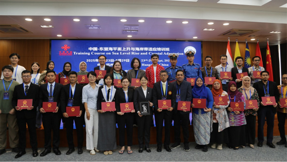Successful Completion of the Training Course on Sea Level Rise and Coastal Adaptation