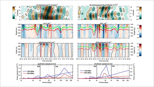 Study on strong subsurface meridional current forced by monsoon intraseasonal oscillation in the southern Bay of Bengal during summer 2020